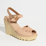 Flower High Beep Tan Nubuck