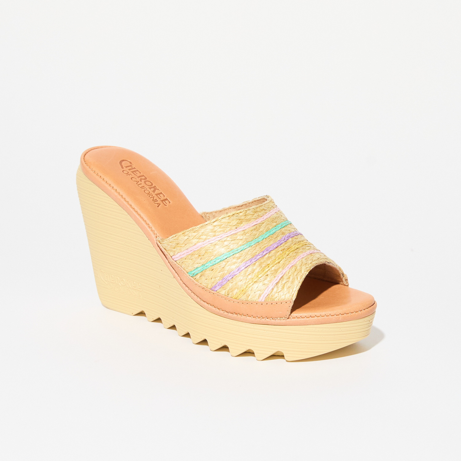 Farrah High Beep - Natural Leather