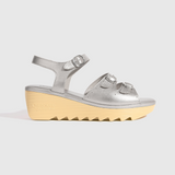 Stevie Mid Beep - Silver