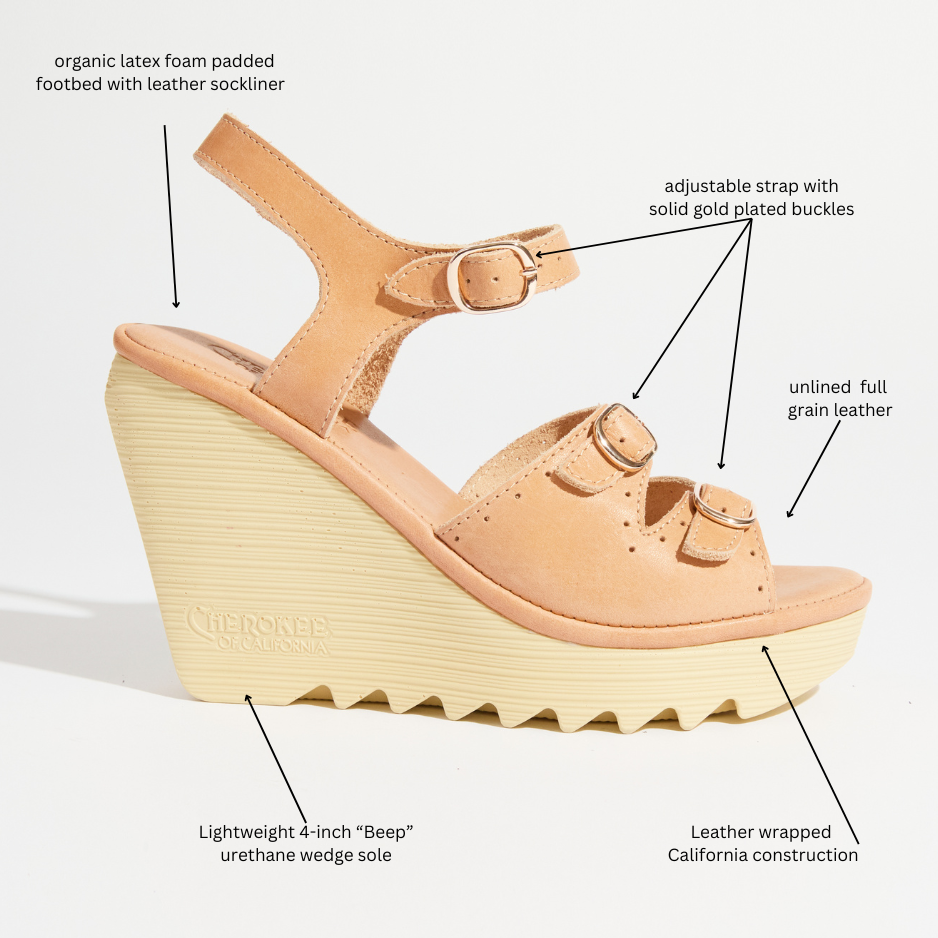 Stevie High Beep Natural Cherokee of California