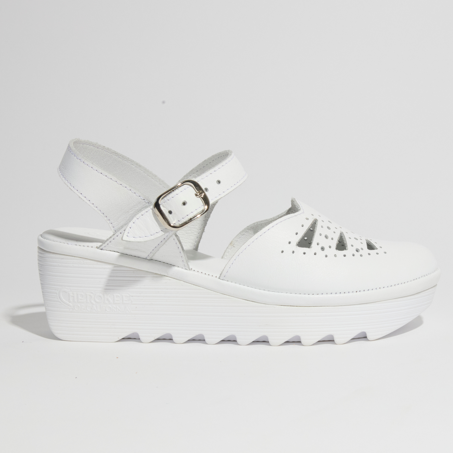 Danae Mid Beep - White