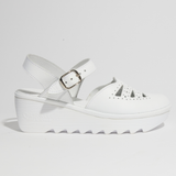 Danae Mid Beep - White
