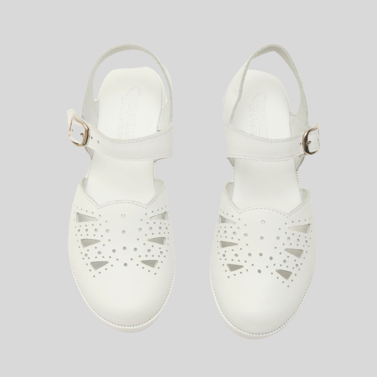 Danae Mid Beep - White