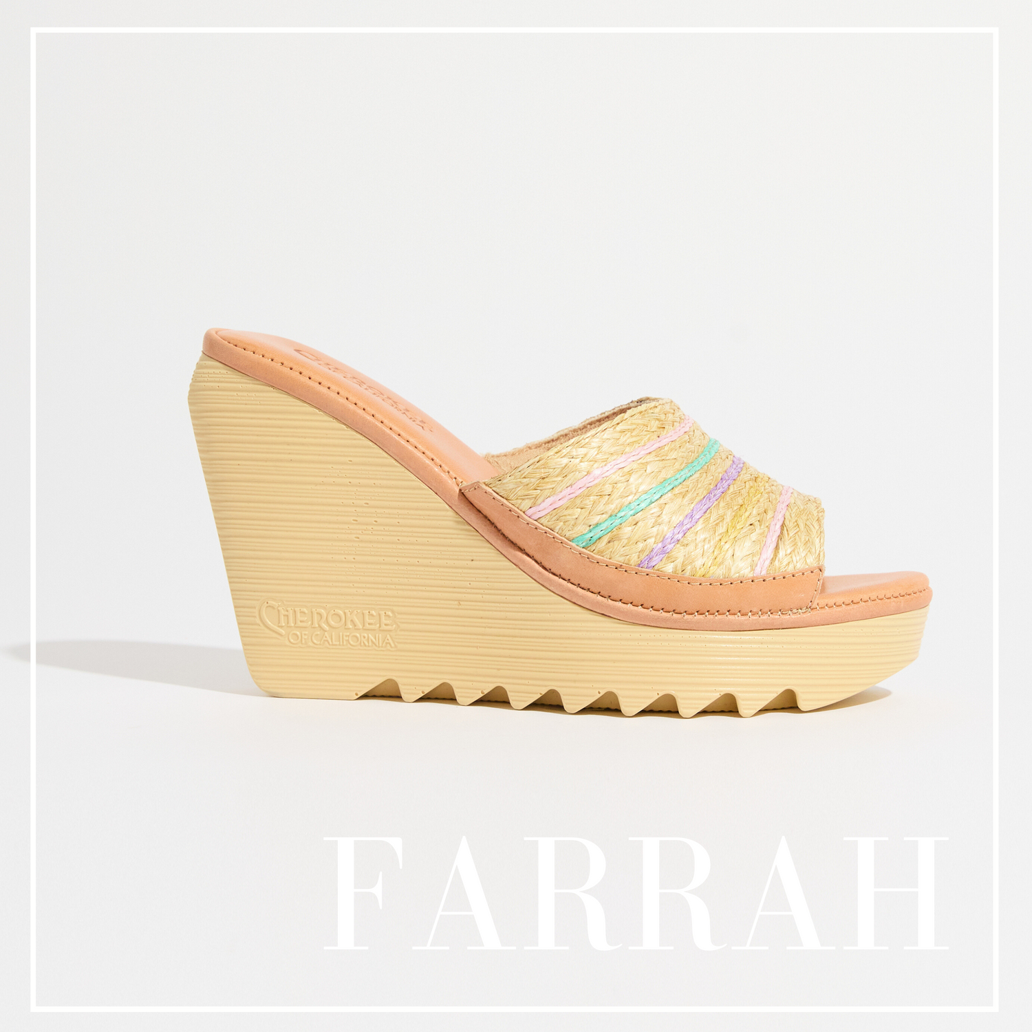 Farrah High Beep Natural – Cherokee of California Farrah High Beep Natural – Cherokee of California