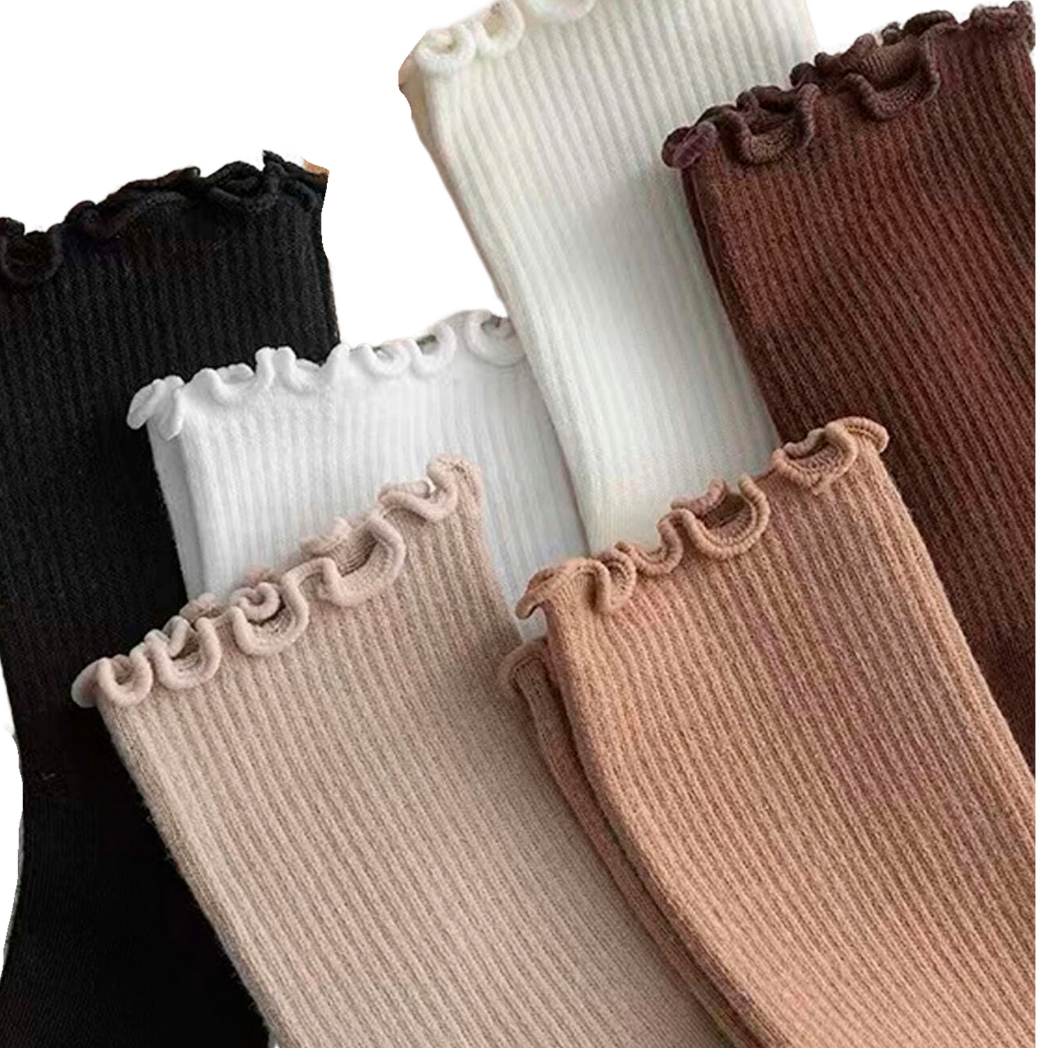 Ruffle Socks - 1 Pair