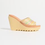 Farrah High Beep - Natural Leather