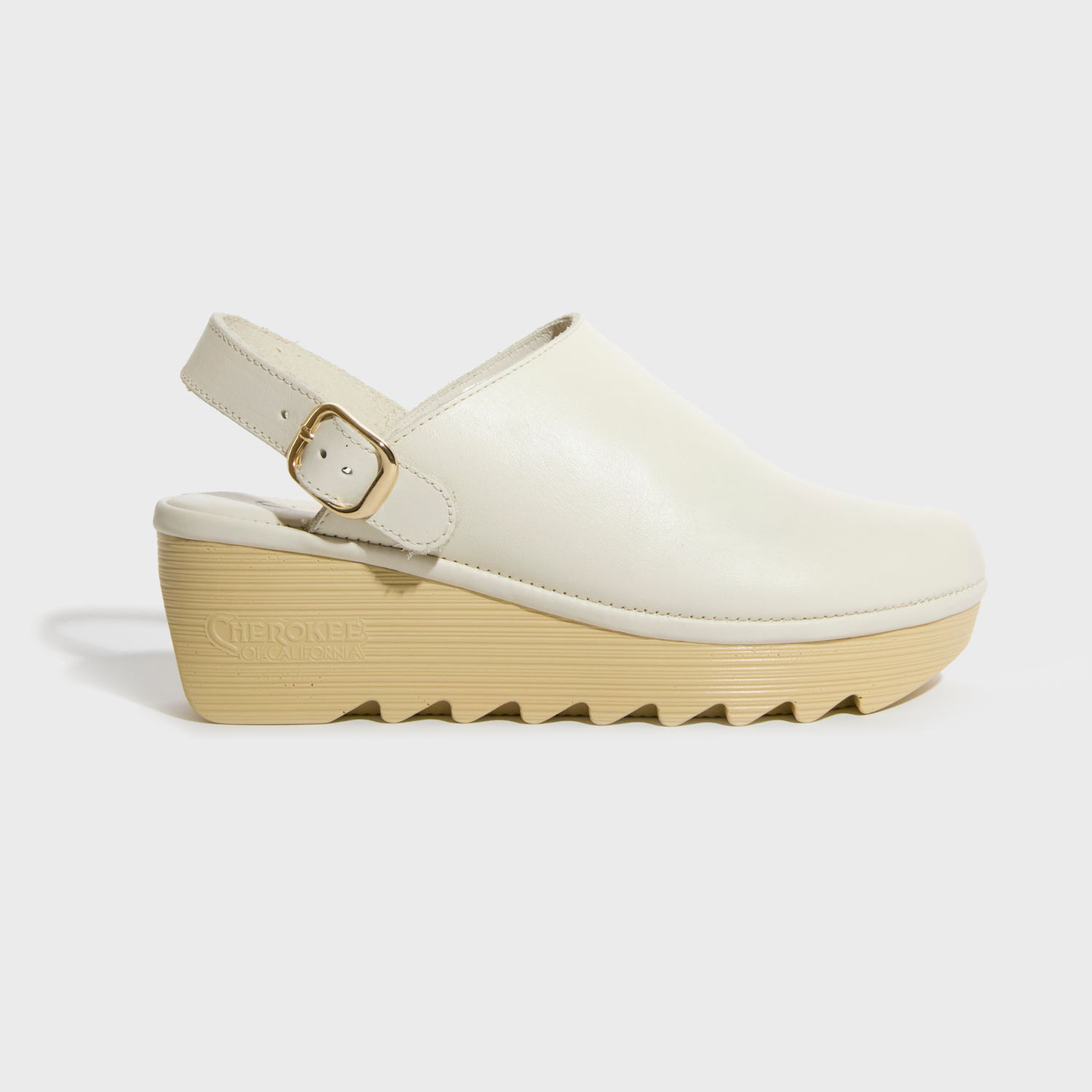 Jenny With A Buckle -  Off White