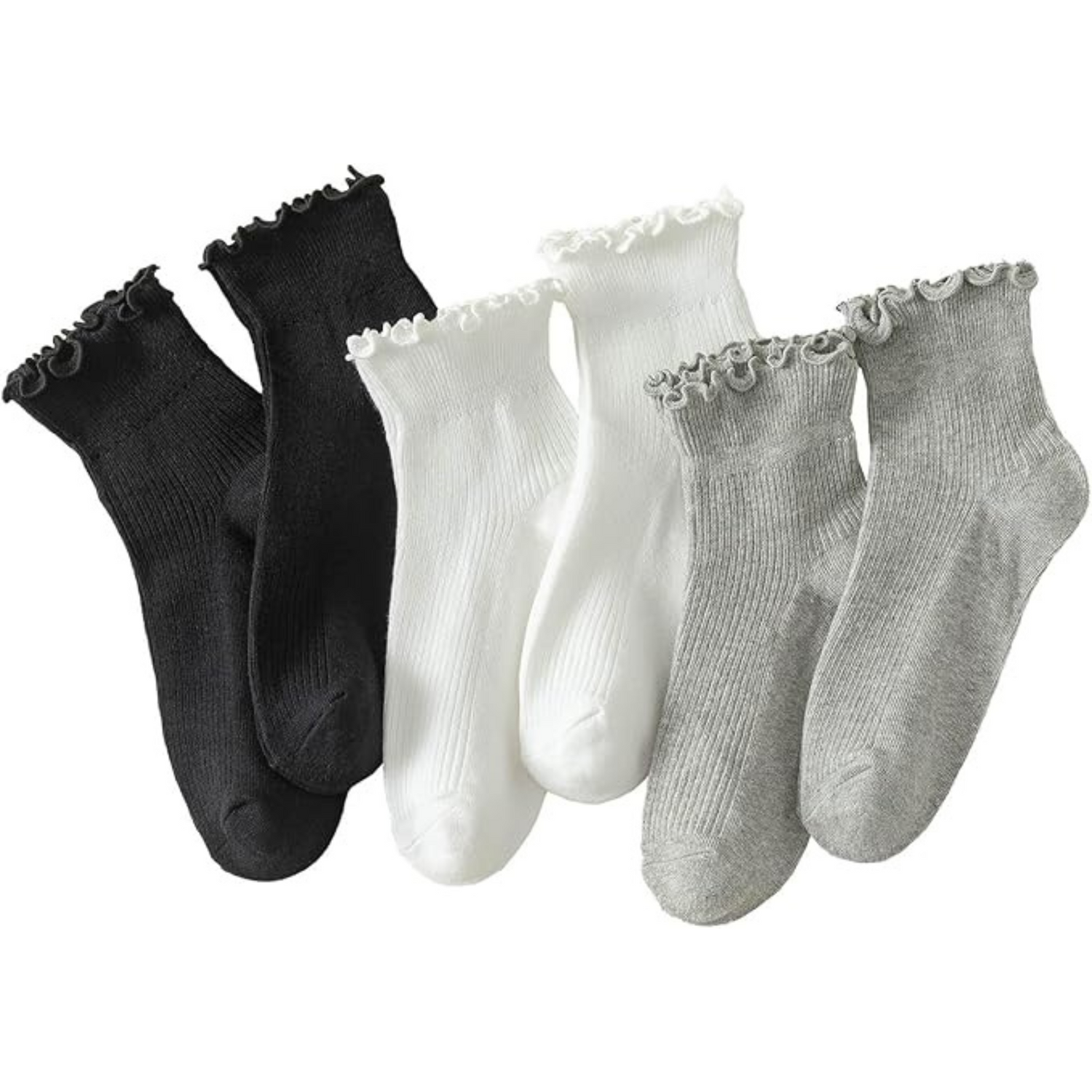 Ruffle Socks - 1 Pair