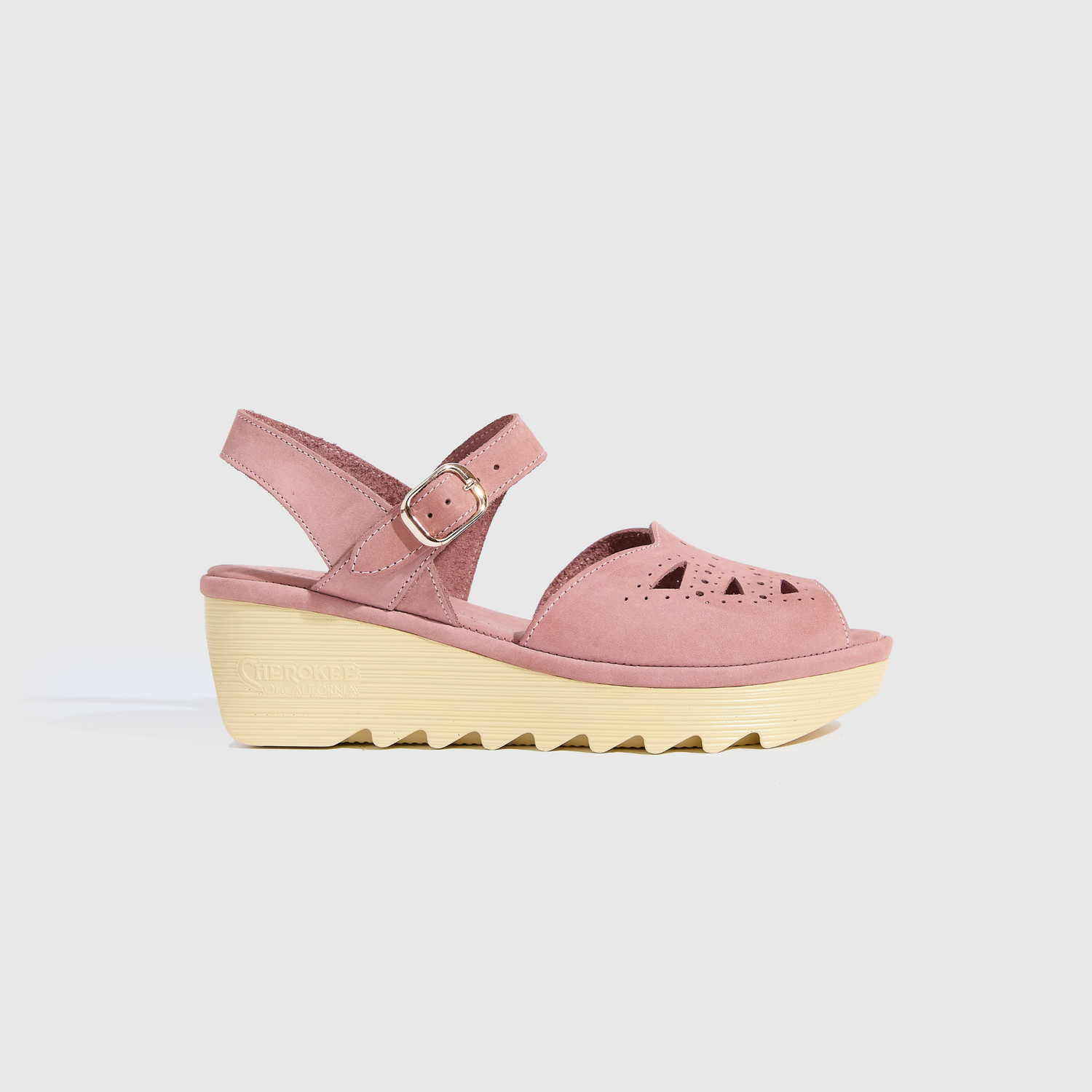 Diana Mid Beep Rose Nubuck