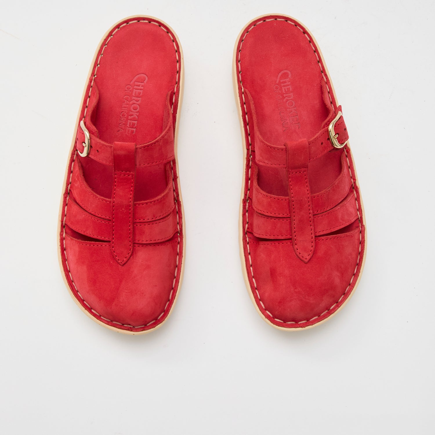 Maui Red Nubuck