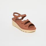 Stevie Mid Beep - Peanut Leather