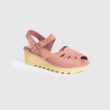 Diana Mid Beep Rose - Nubuck Leather
