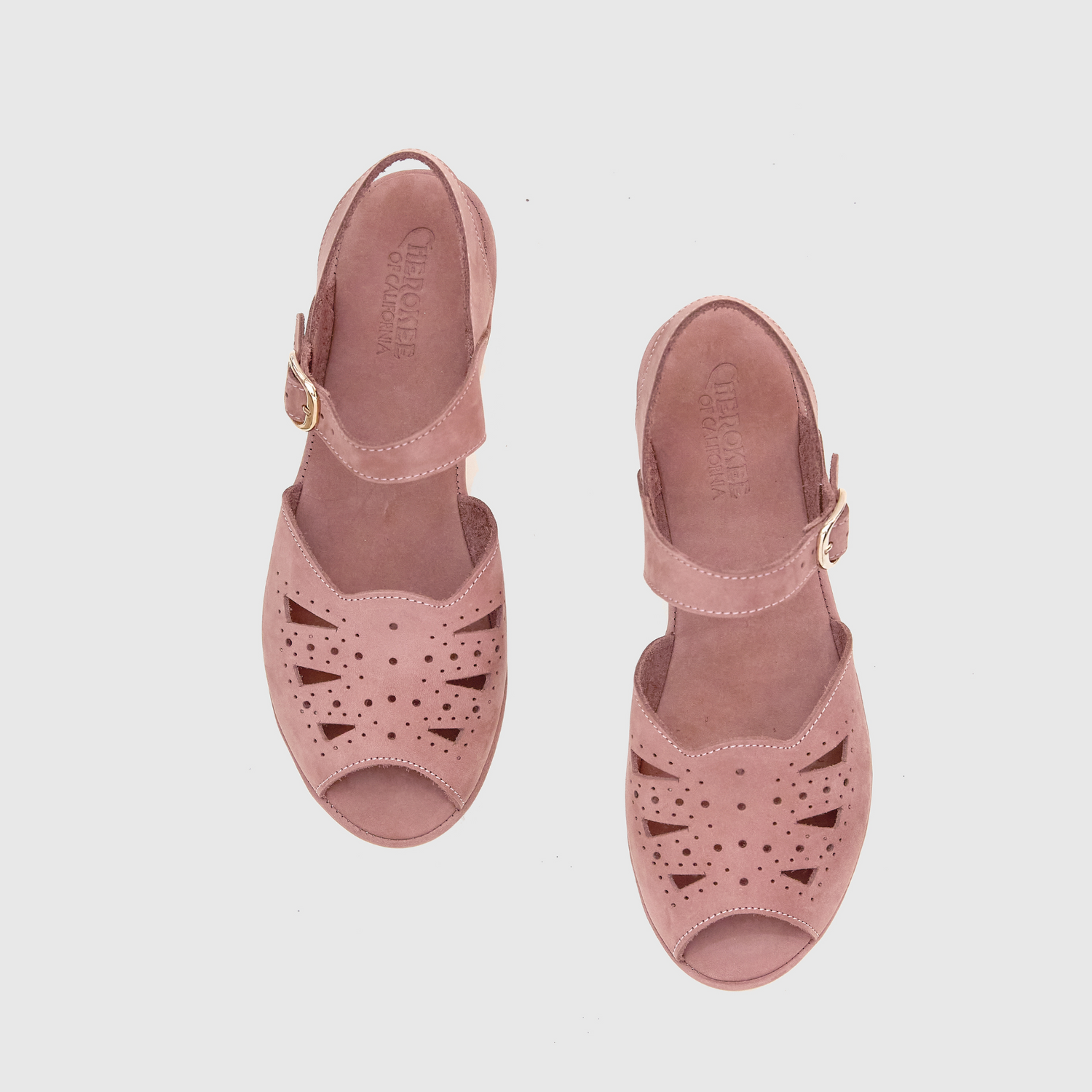 Diana Mid Beep Rose - Nubuck Leather