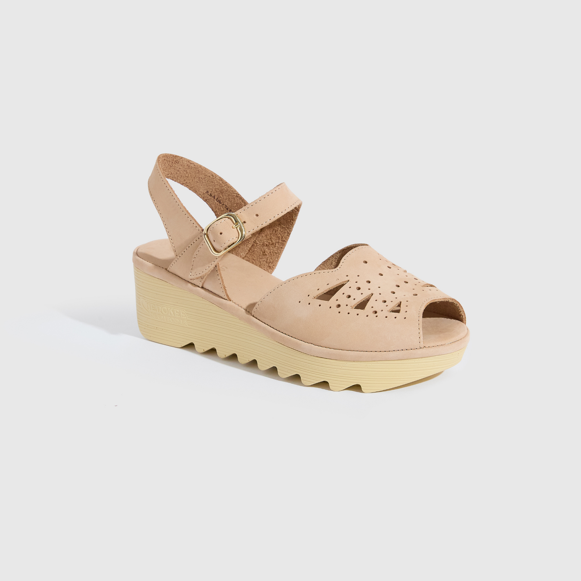 Diana Mid Beep - Tan Nubuck Leather – Cherokee of California
