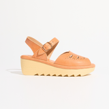 Diana Mid Beep - Natural Leather