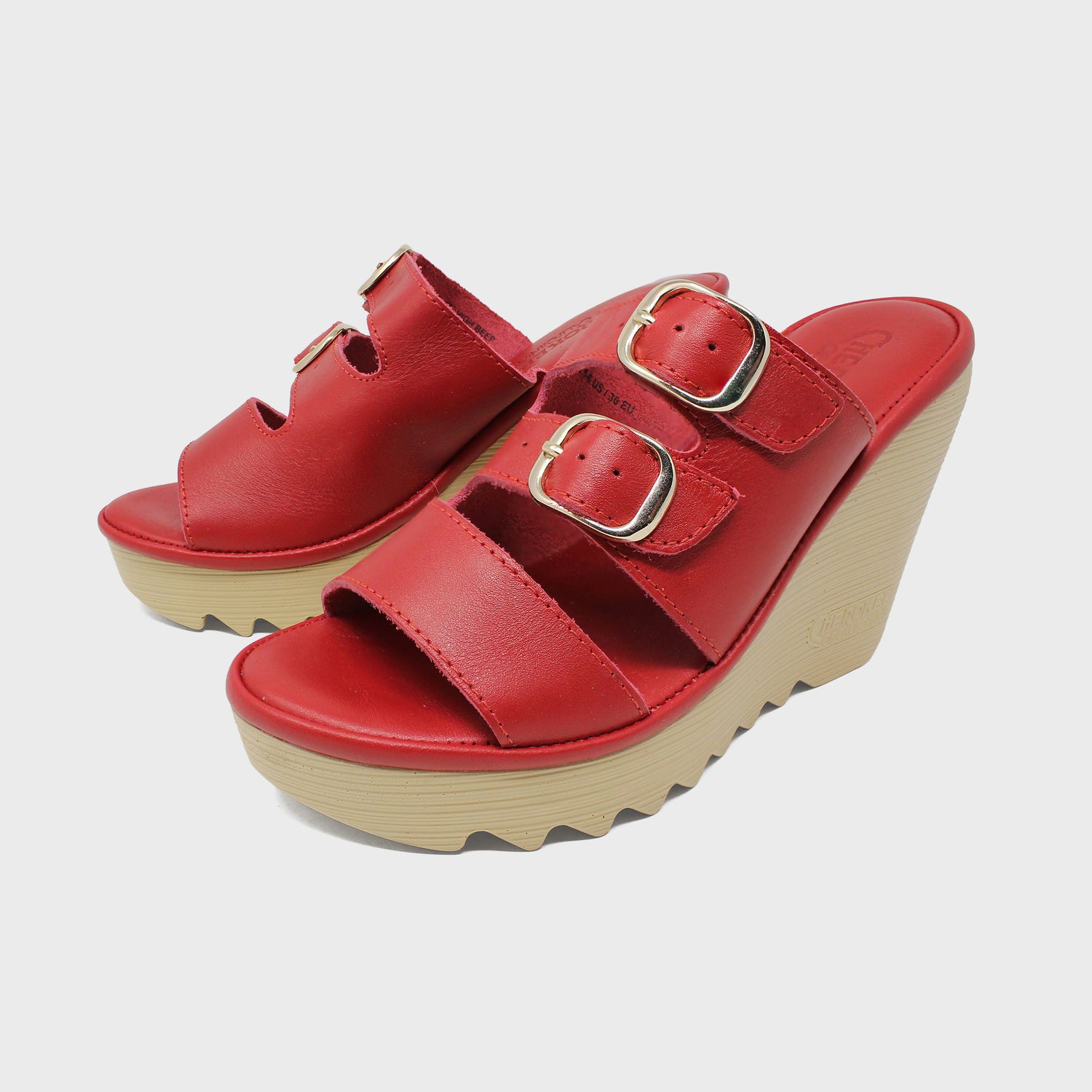 Charlote High Beep - Red