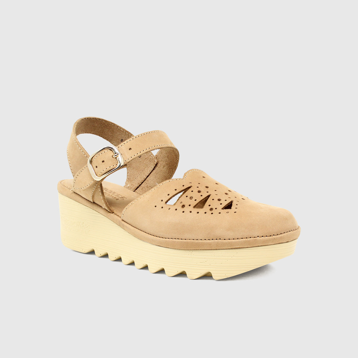 Danae Mid Beep - Tan Nubuck