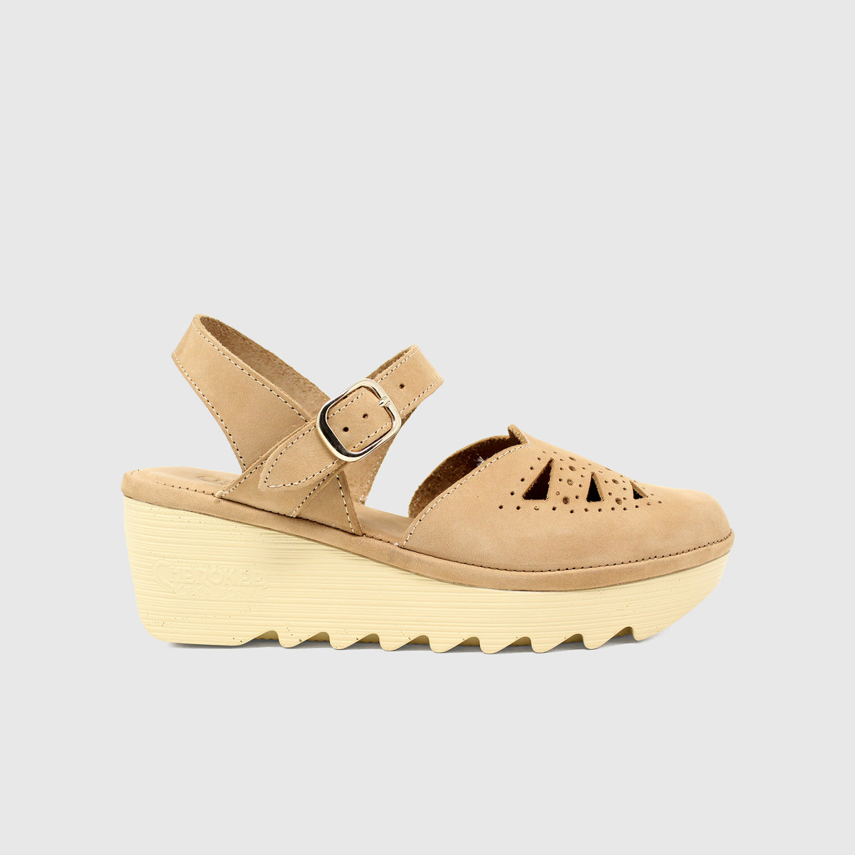 Danae Mid Beep - Tan Nubuck