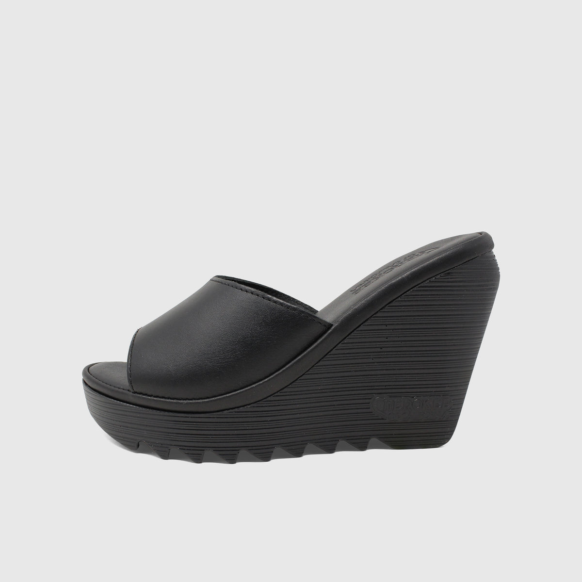 Cindy High Beep - Black on Black