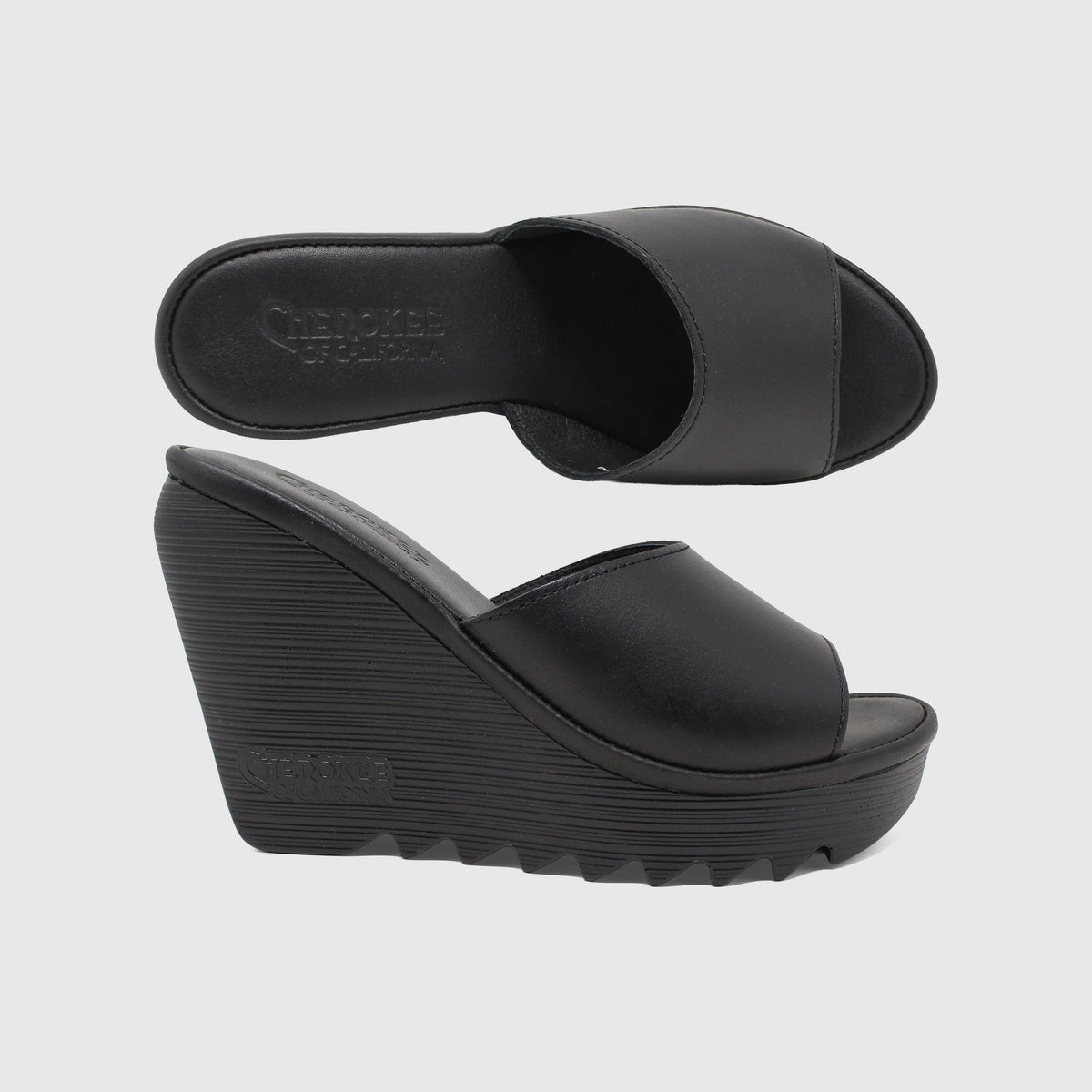 Cindy High Beep - Black on Black