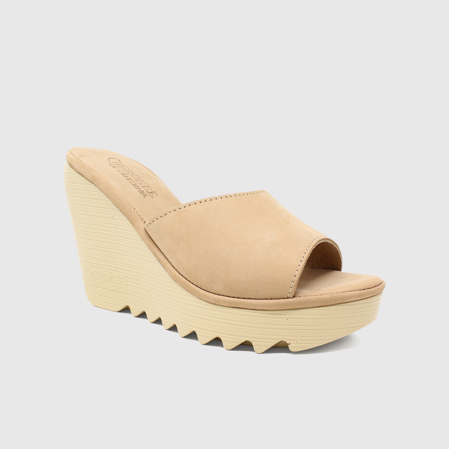 Cindy High Beep - Tan Nubuck