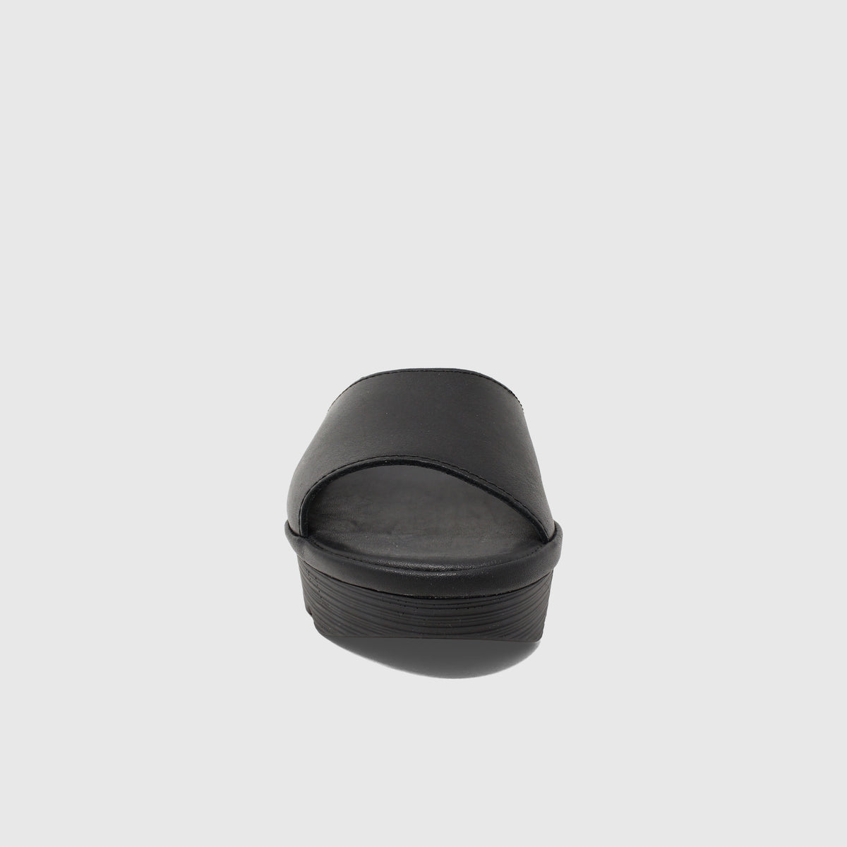 Cindy Mid Beep - Black with Black Bottom
