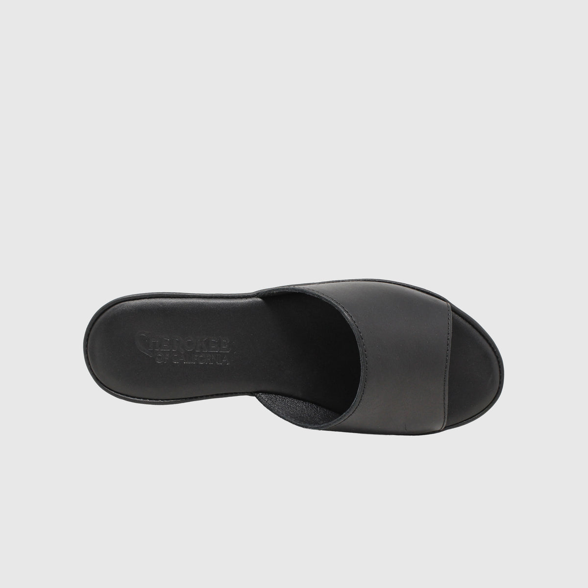 Cindy Mid Beep - Black with Black Bottom