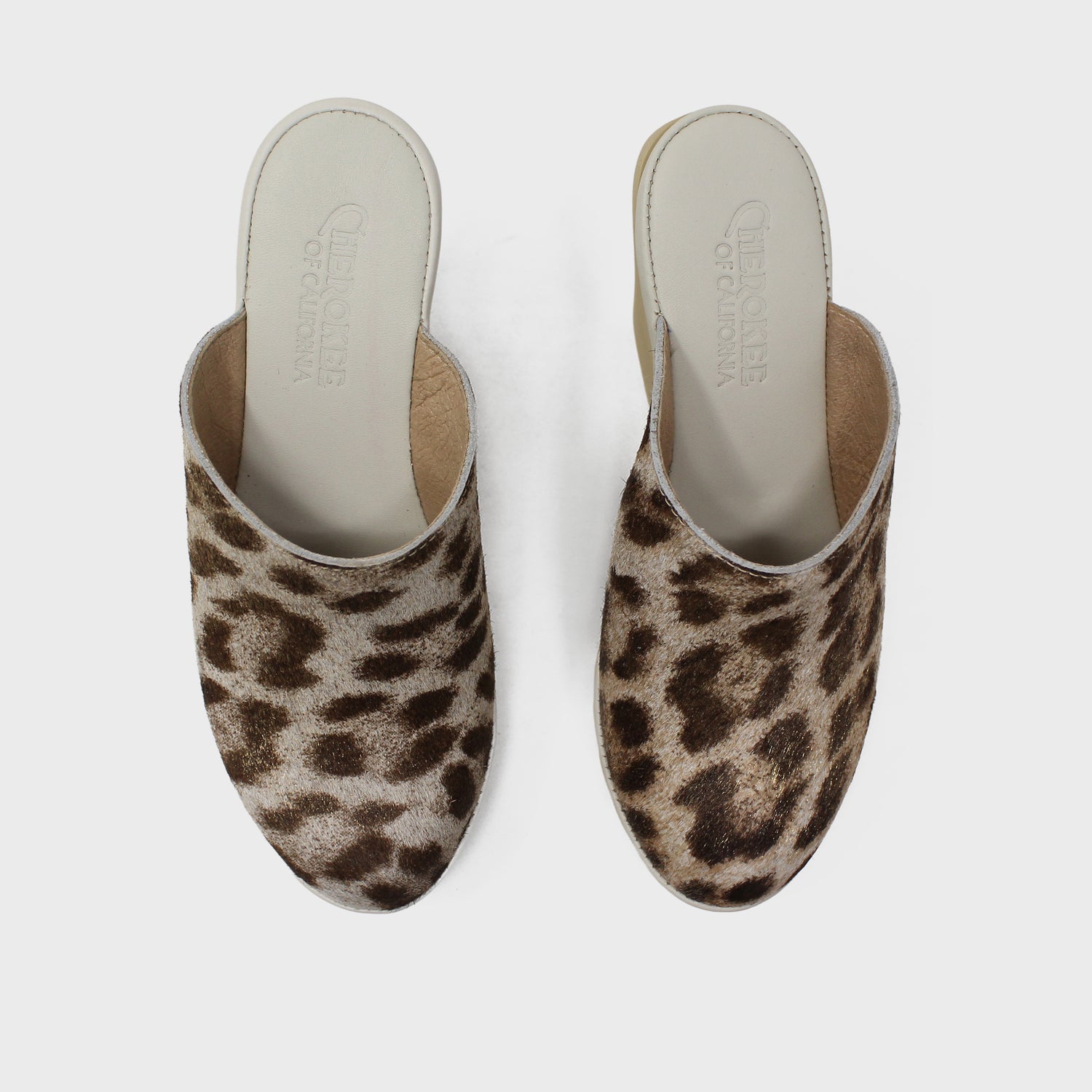 Jenny High Beep Light Cheetah Natural Bottom