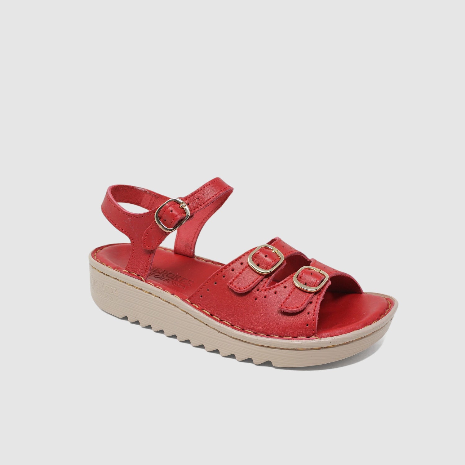 Stevie Zeta Low - Red Nubuck