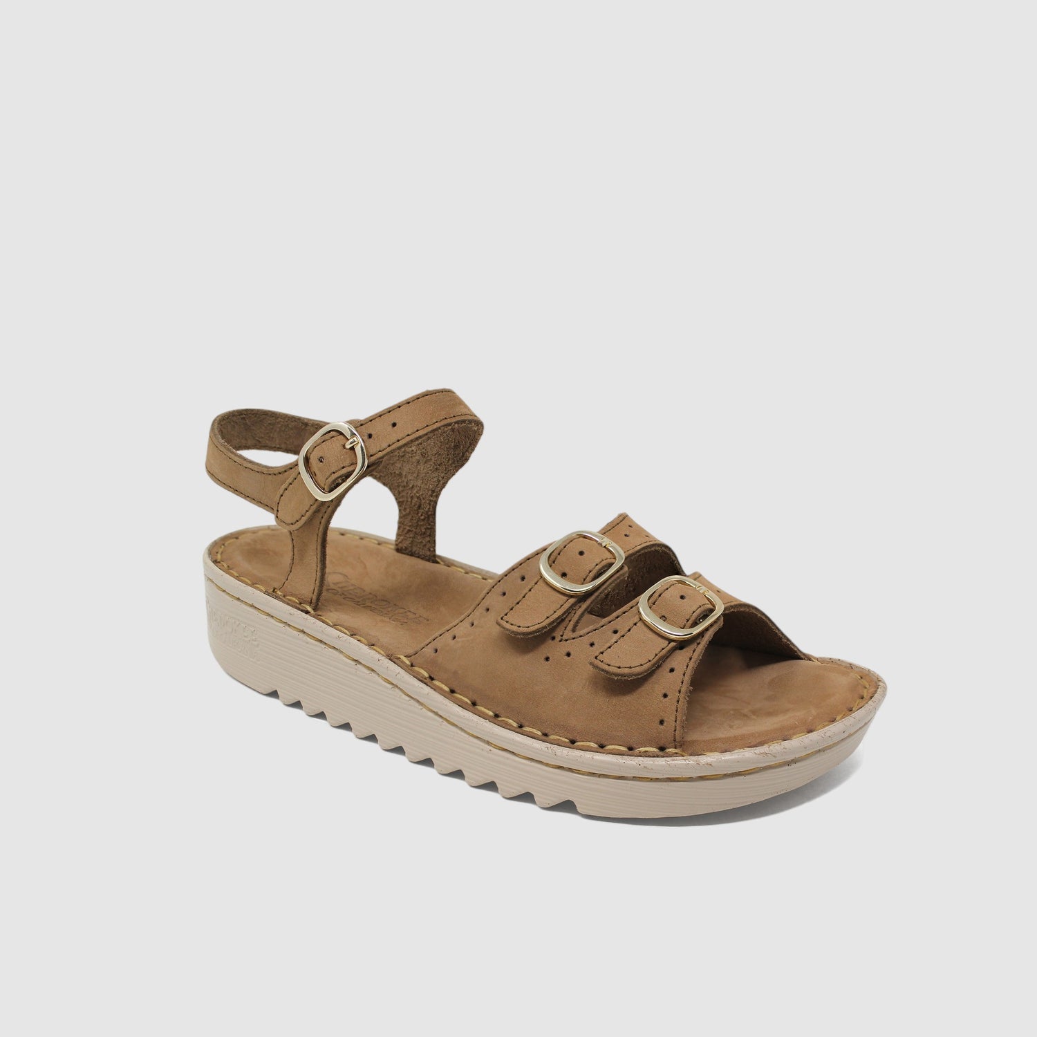 Stevie Zeta Low - Tobacco Nubuck