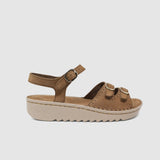 Stevie Zeta Low - Tobacco Nubuck