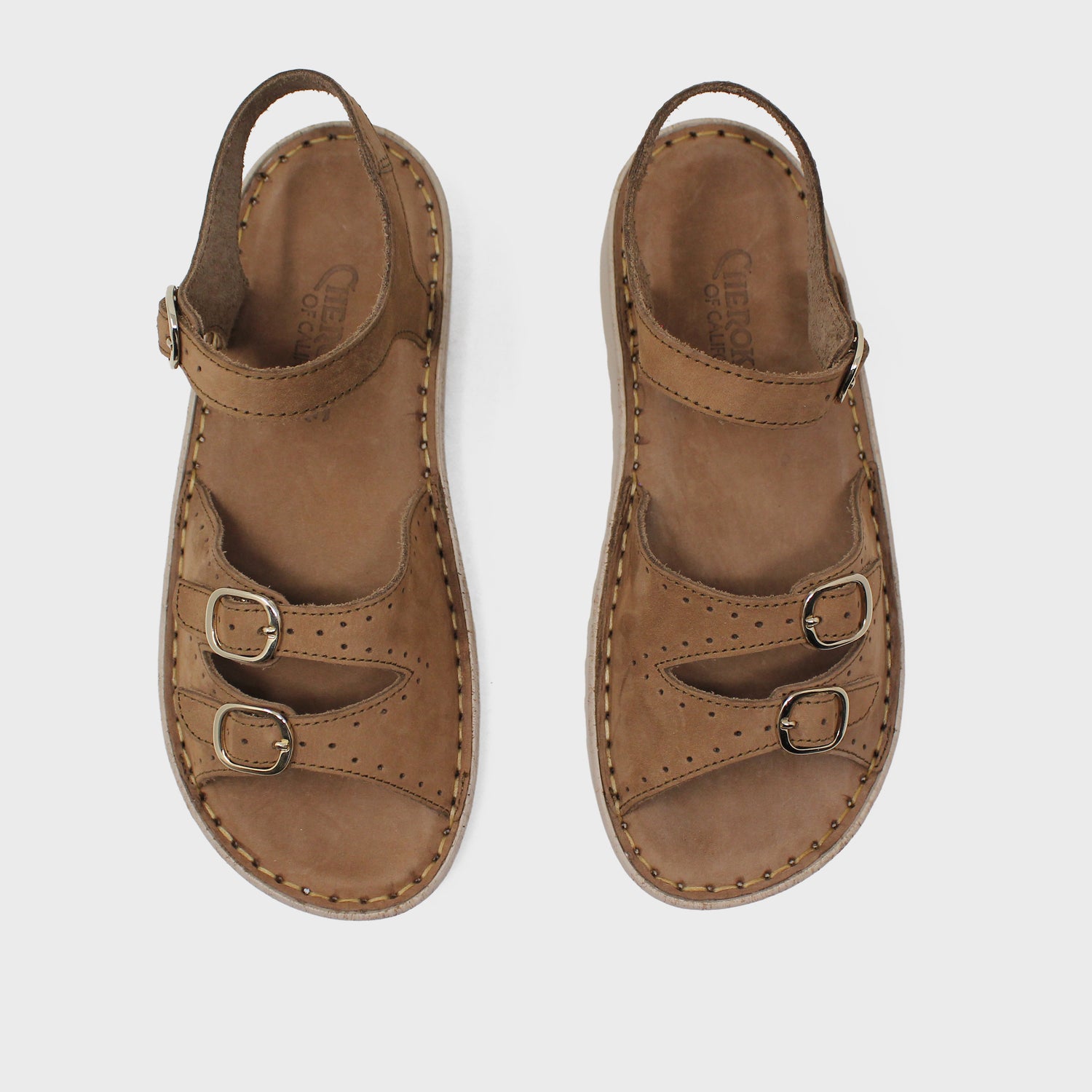 Stevie Zeta Low - Tobacco Nubuck