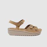 Stevie Zeta Low - Tan Nubuck