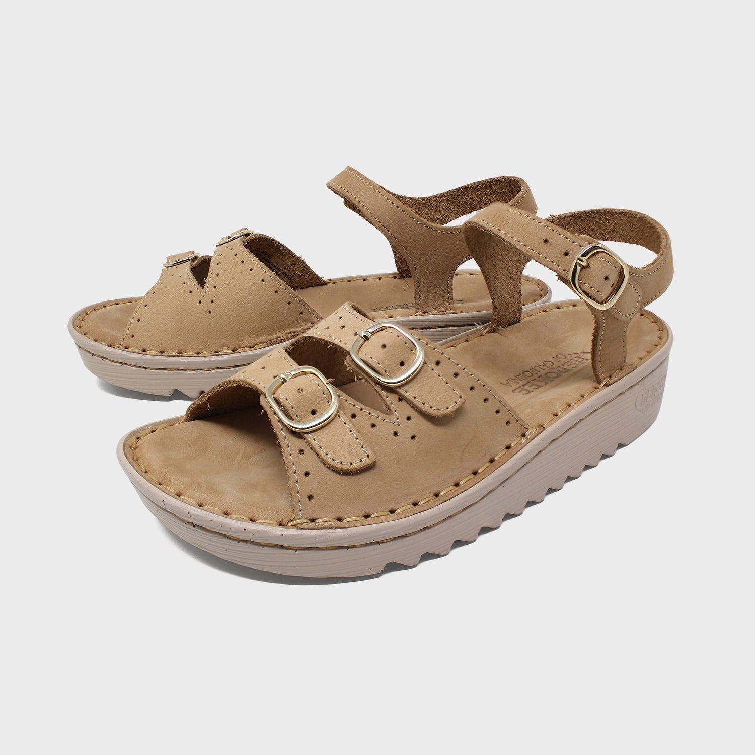 Stevie Zeta Low - Tan Nubuck