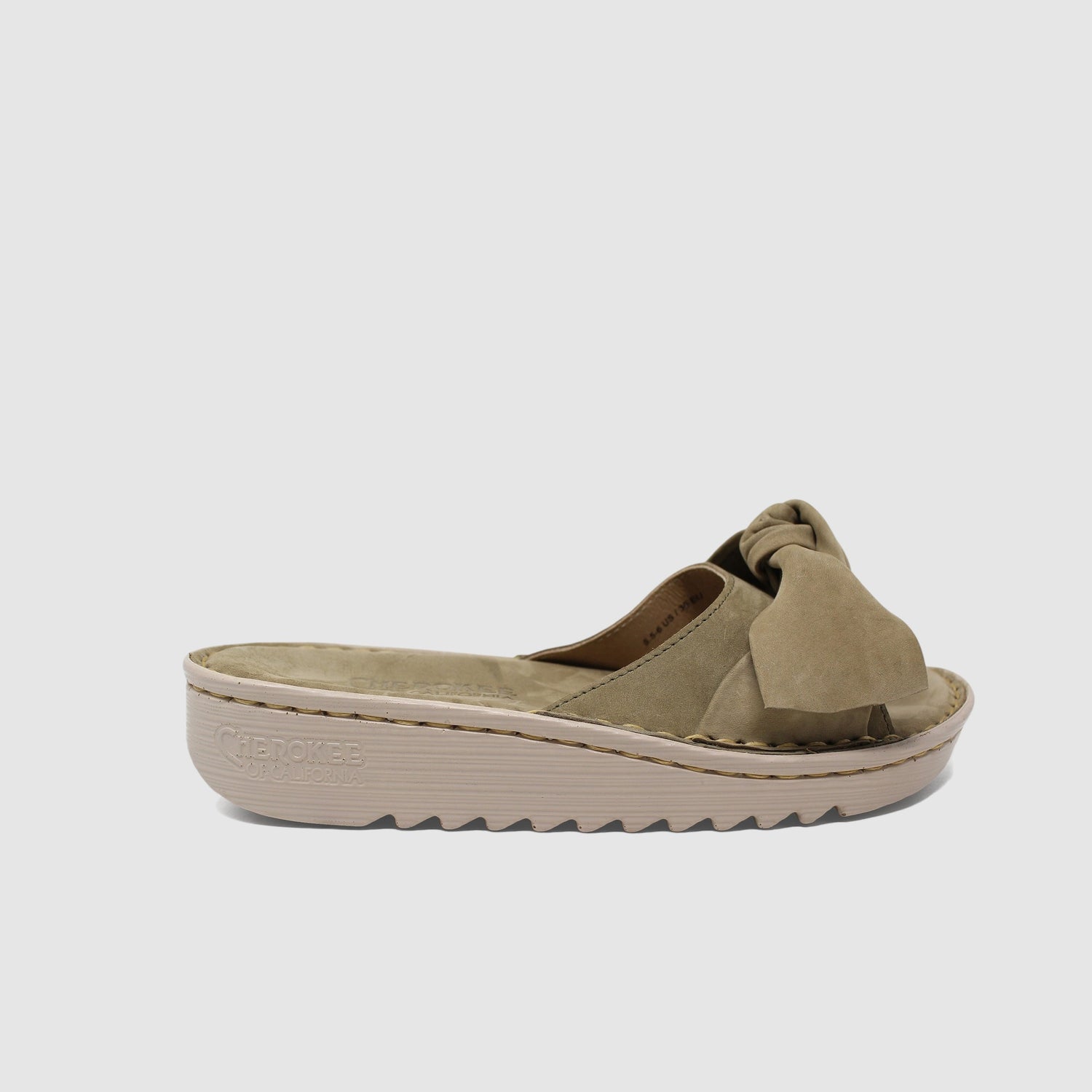 Stacy Zeta Low - Olive Nubuck