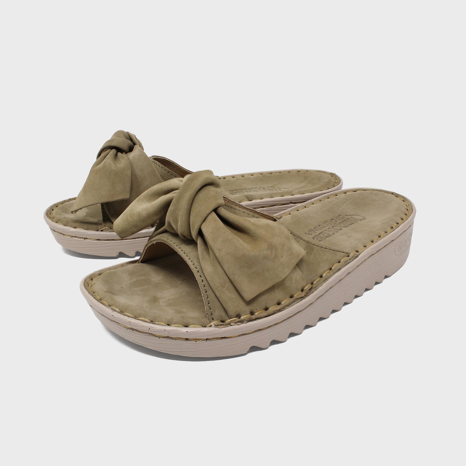 Stacy Zeta Low - Olive Nubuck