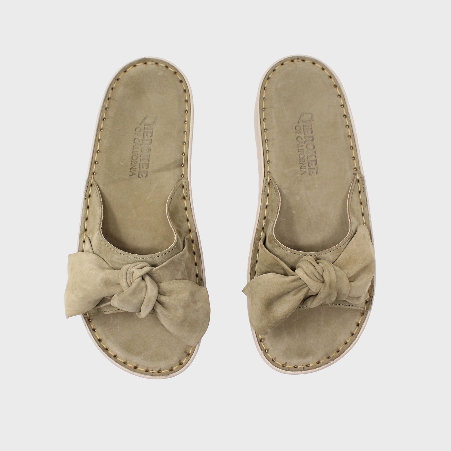 Stacy Zeta Low - Olive Nubuck