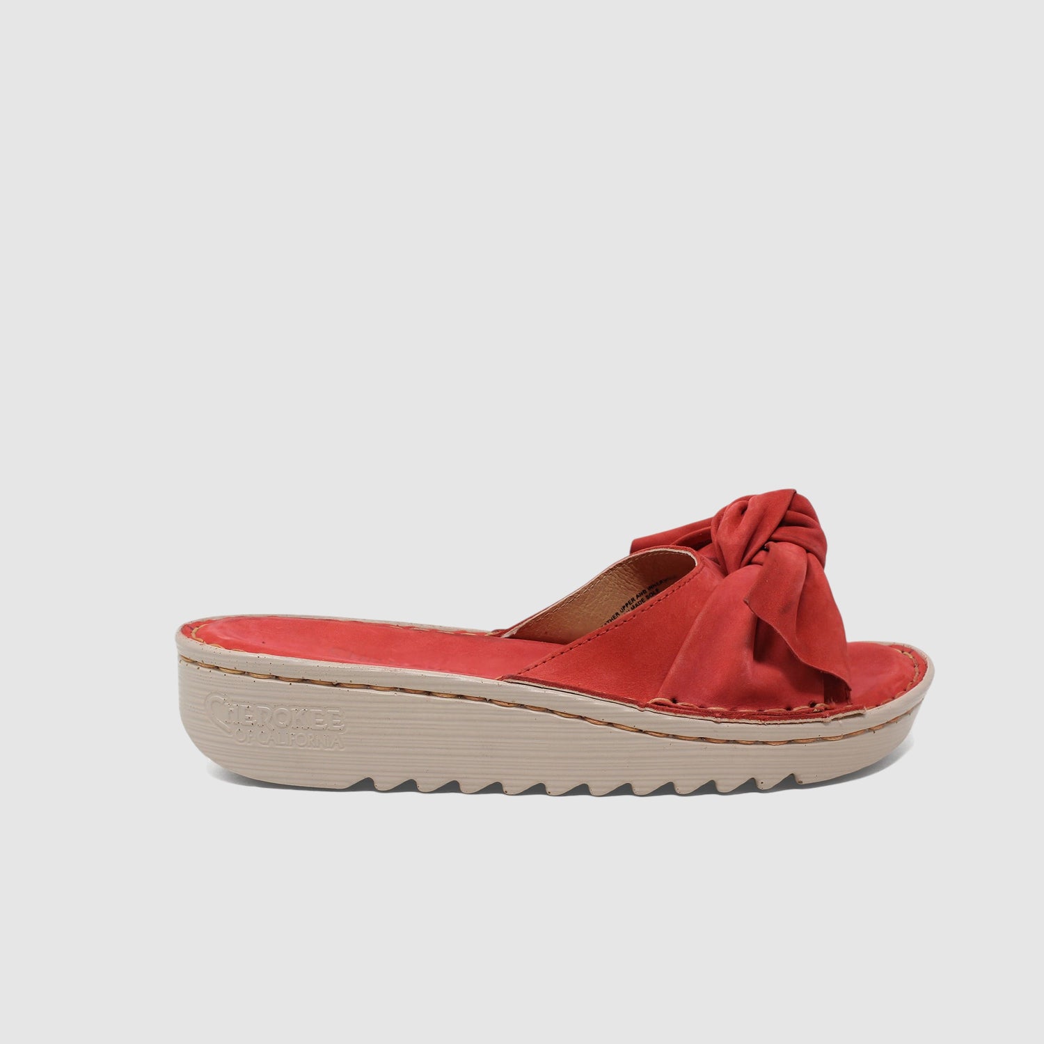 Stacy Zeta Low - Red Nubuck