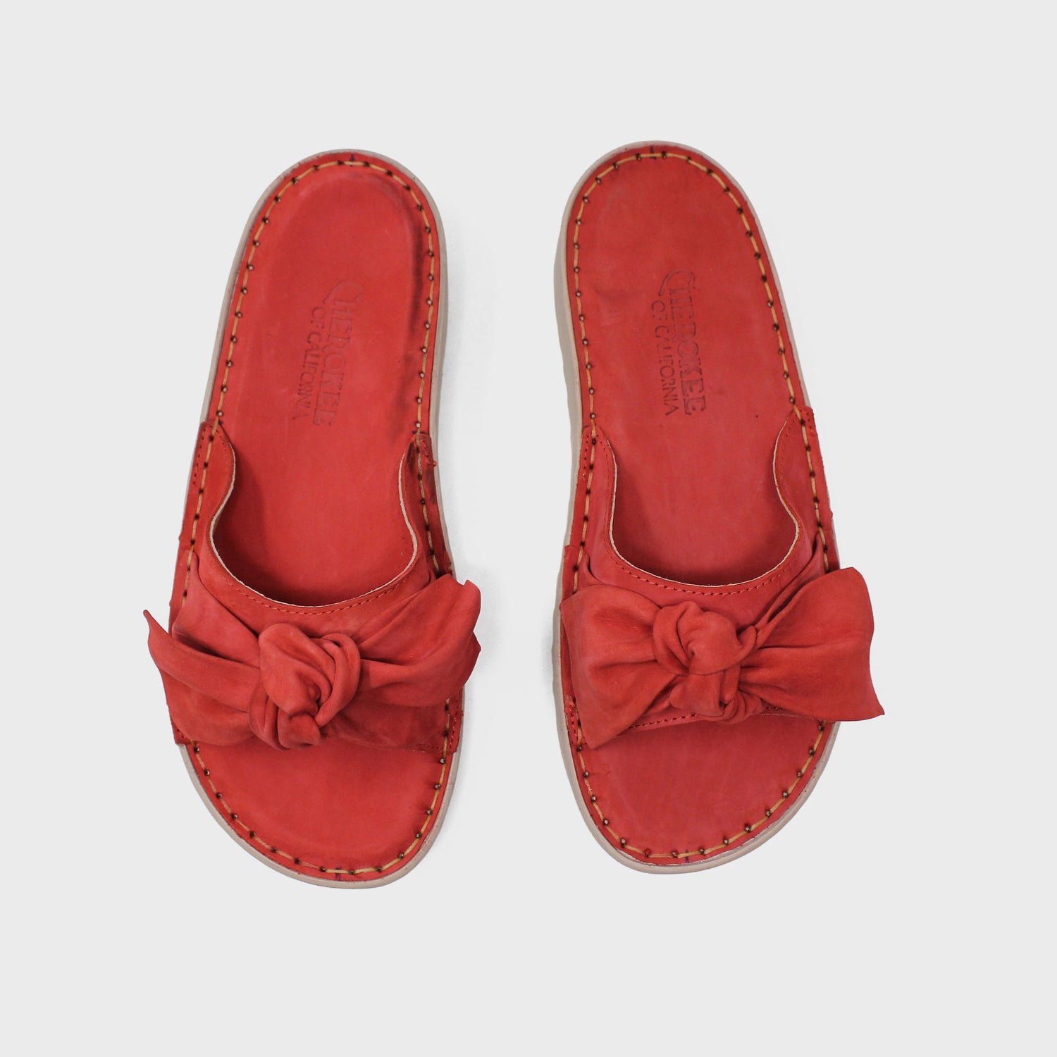Stacy Zeta Low - Red Nubuck