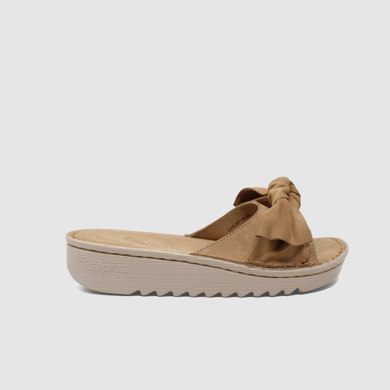 Stacy Zeta Low - Tan Nubuck