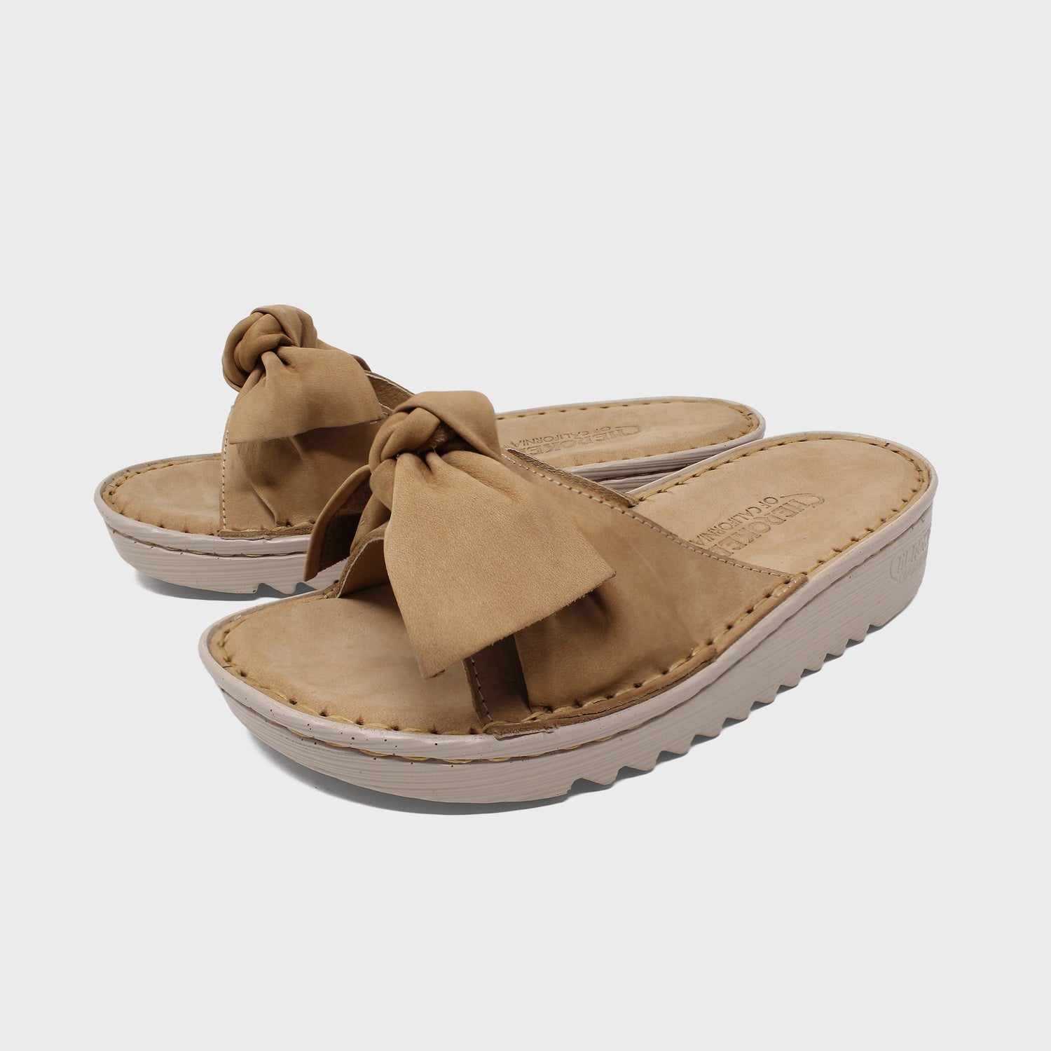 Stacy Zeta Low - Tan Nubuck