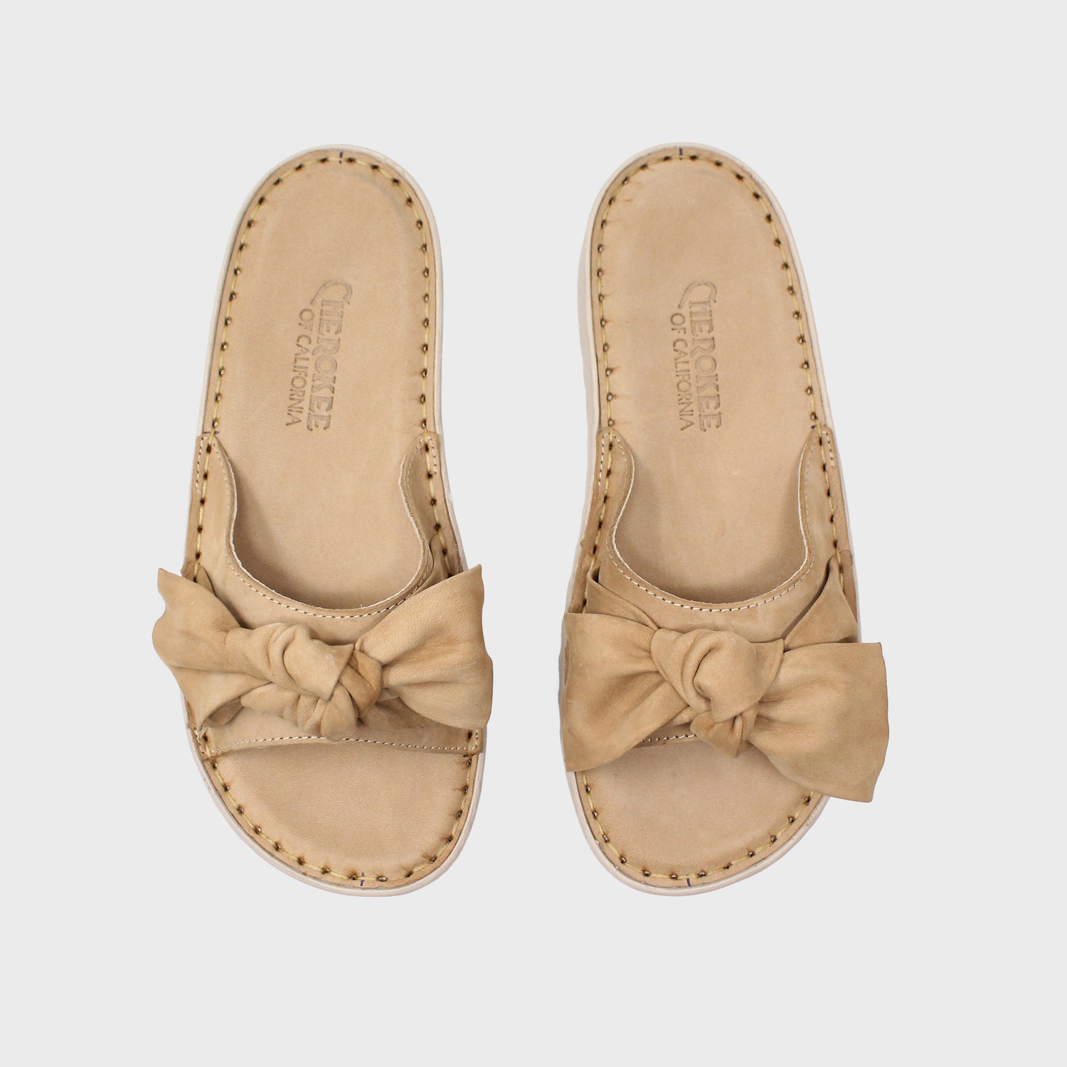 Stacy Zeta Low - Tan Nubuck