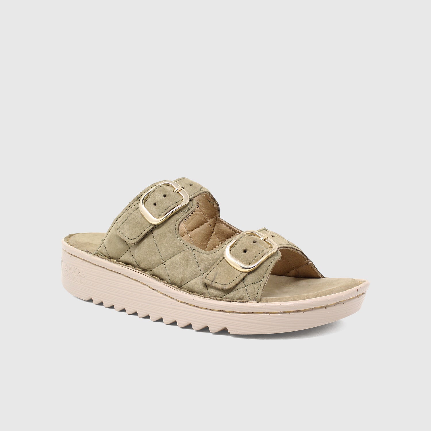 Hermosa Zeta Low - Olive Nubuck