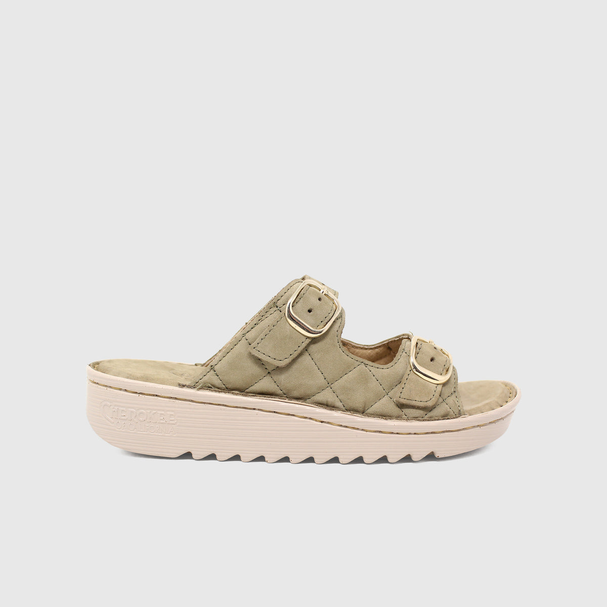 Hermosa Zeta Low - Olive Nubuck