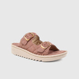 Hermosa Zeta Low - Rose Nubuck