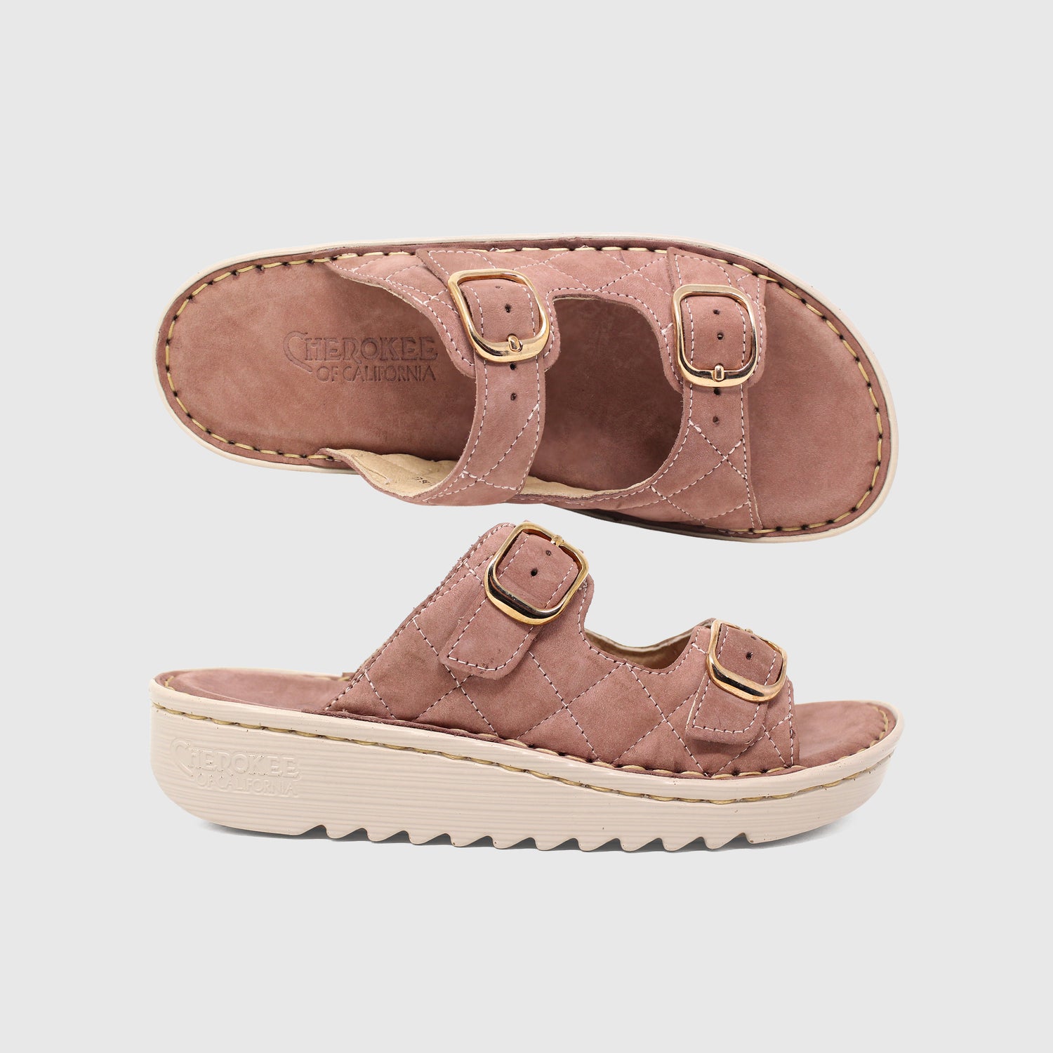 Hermosa Zeta Low - Rose Nubuck