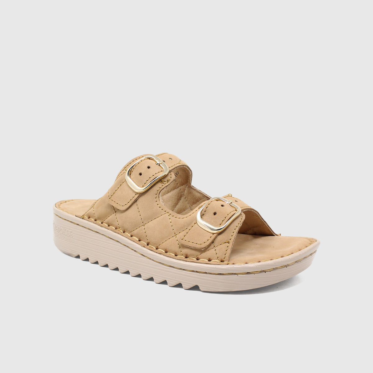 Hermosa Zeta Low - Tan Nubuck