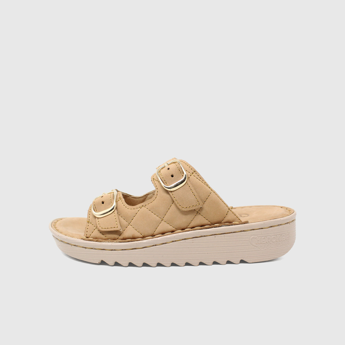 Hermosa Zeta Low - Tan Nubuck