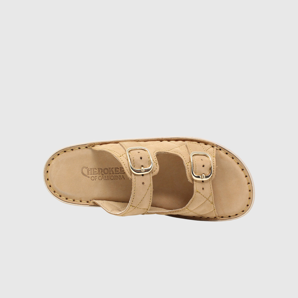 Hermosa Zeta Low - Tan Nubuck