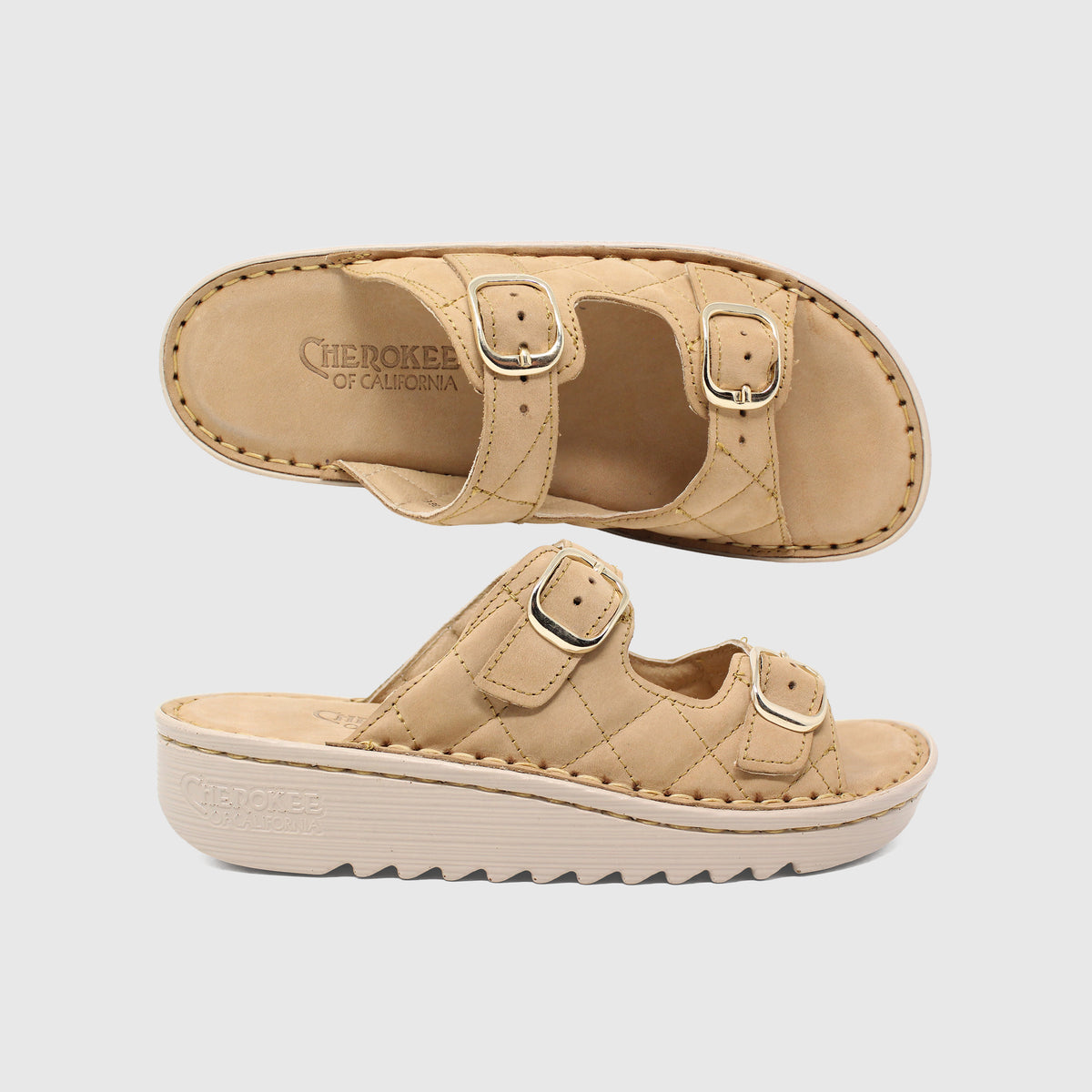 Hermosa Zeta Low - Tan Nubuck